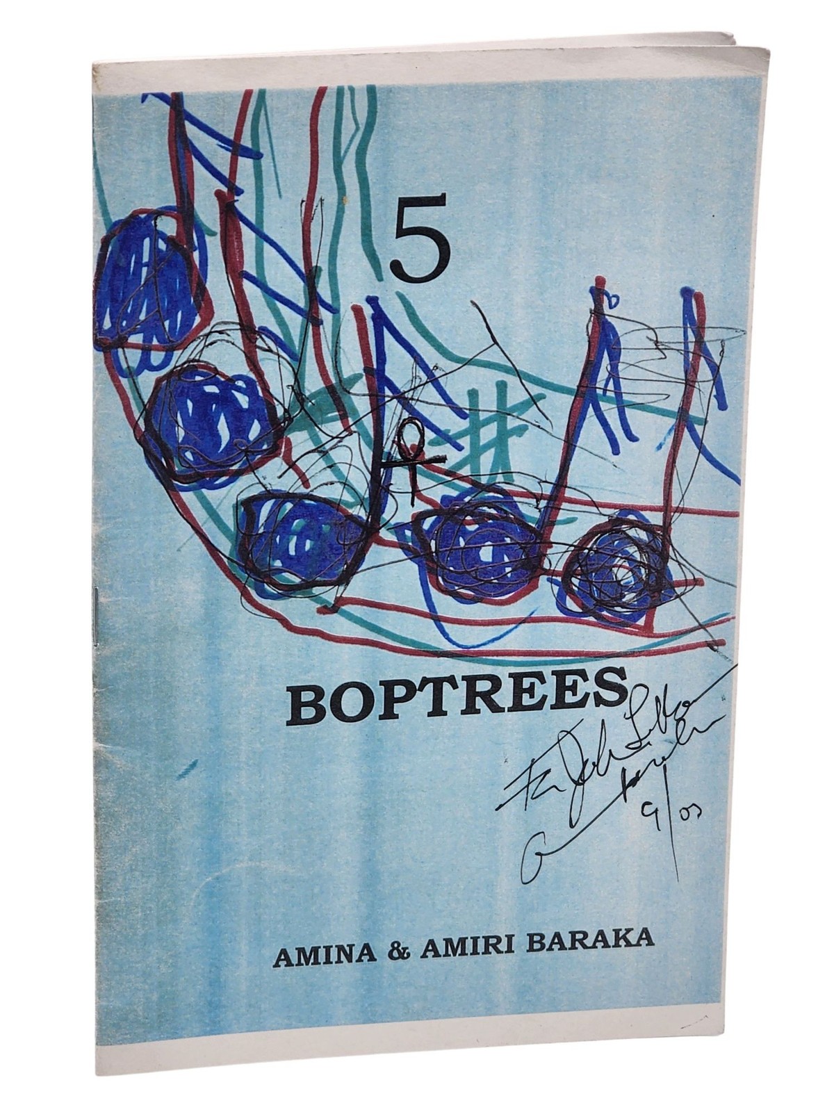 Amiri & Amina Baraka 5 BOPTREES Signed & Inscribed 1st edition Association Copy