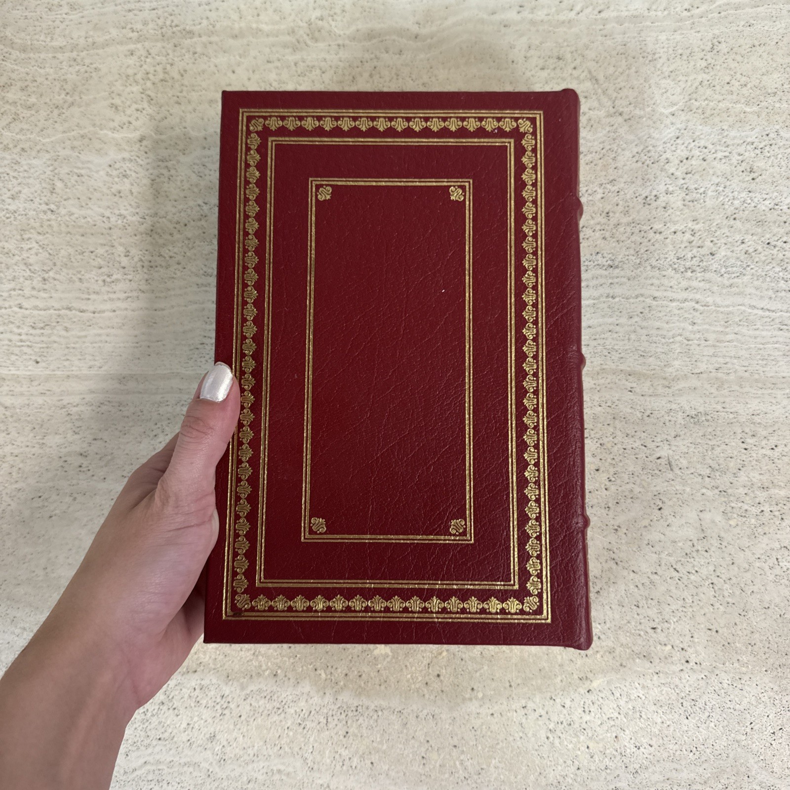 Easton Press The Great Philosophers Leather Book – JOHN LOCKE