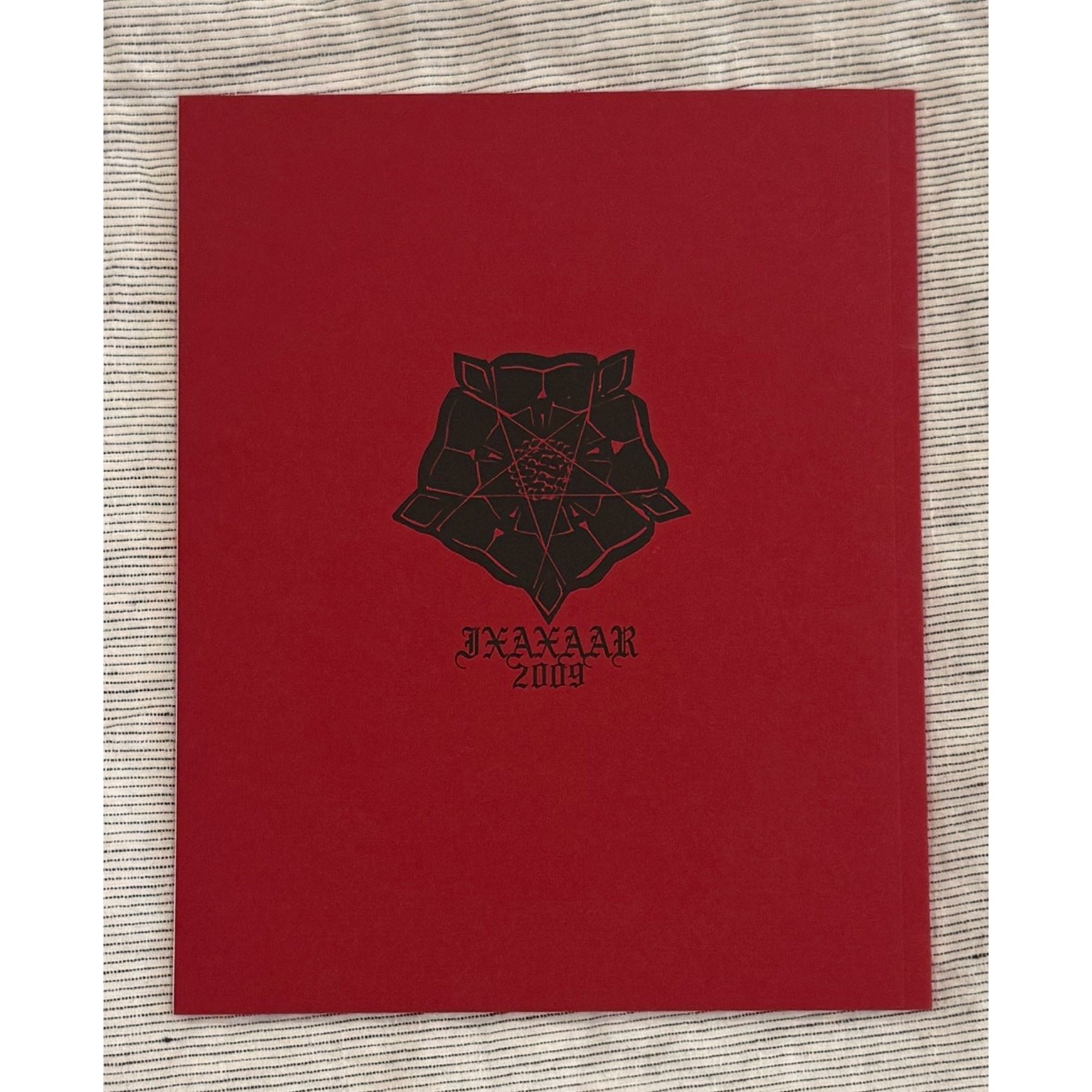 Clavicula Nox Issue IV Lilith Occult Zine Book Ixaxaar 2009