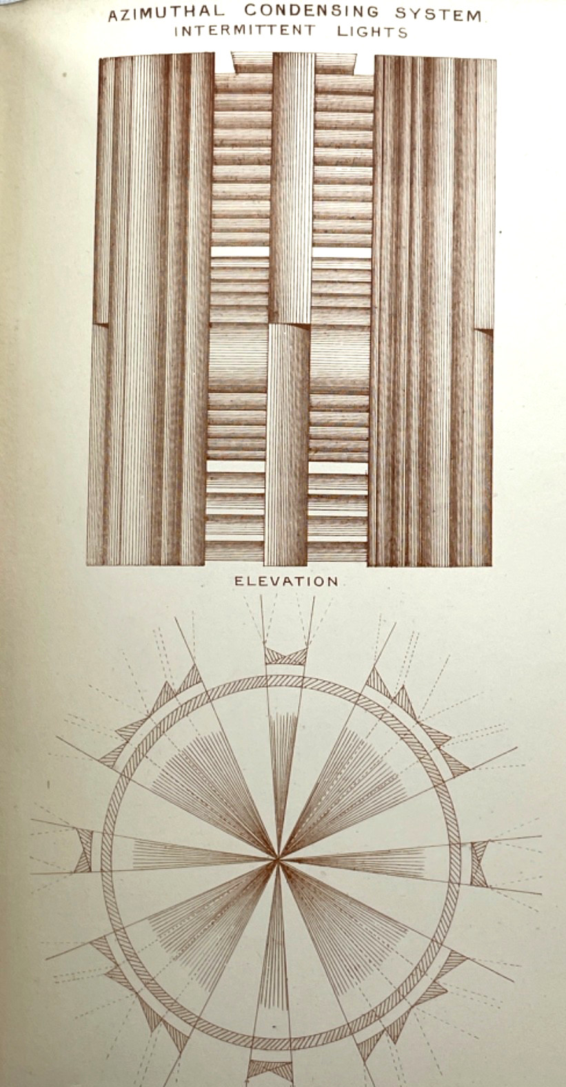 1881 Lighthouse Construction & Illumination Thomas Stevenson 1st Ed 37 Plates