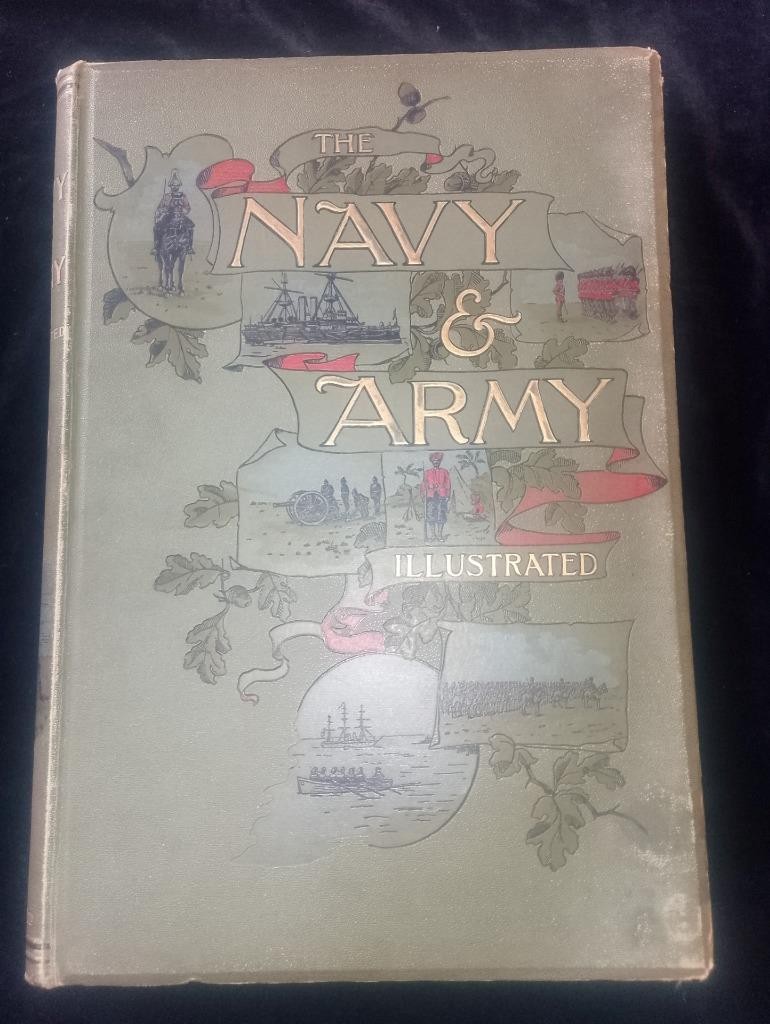 NAVY & ARMY ILLUSTRATED Vol. I 1895-6 miliary history magazine British Empire