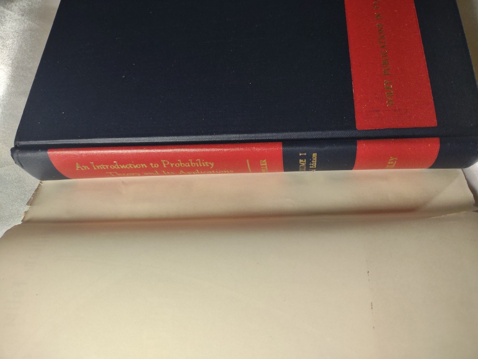 An Introduction To Probability And Its Applications By William Feller Volume I