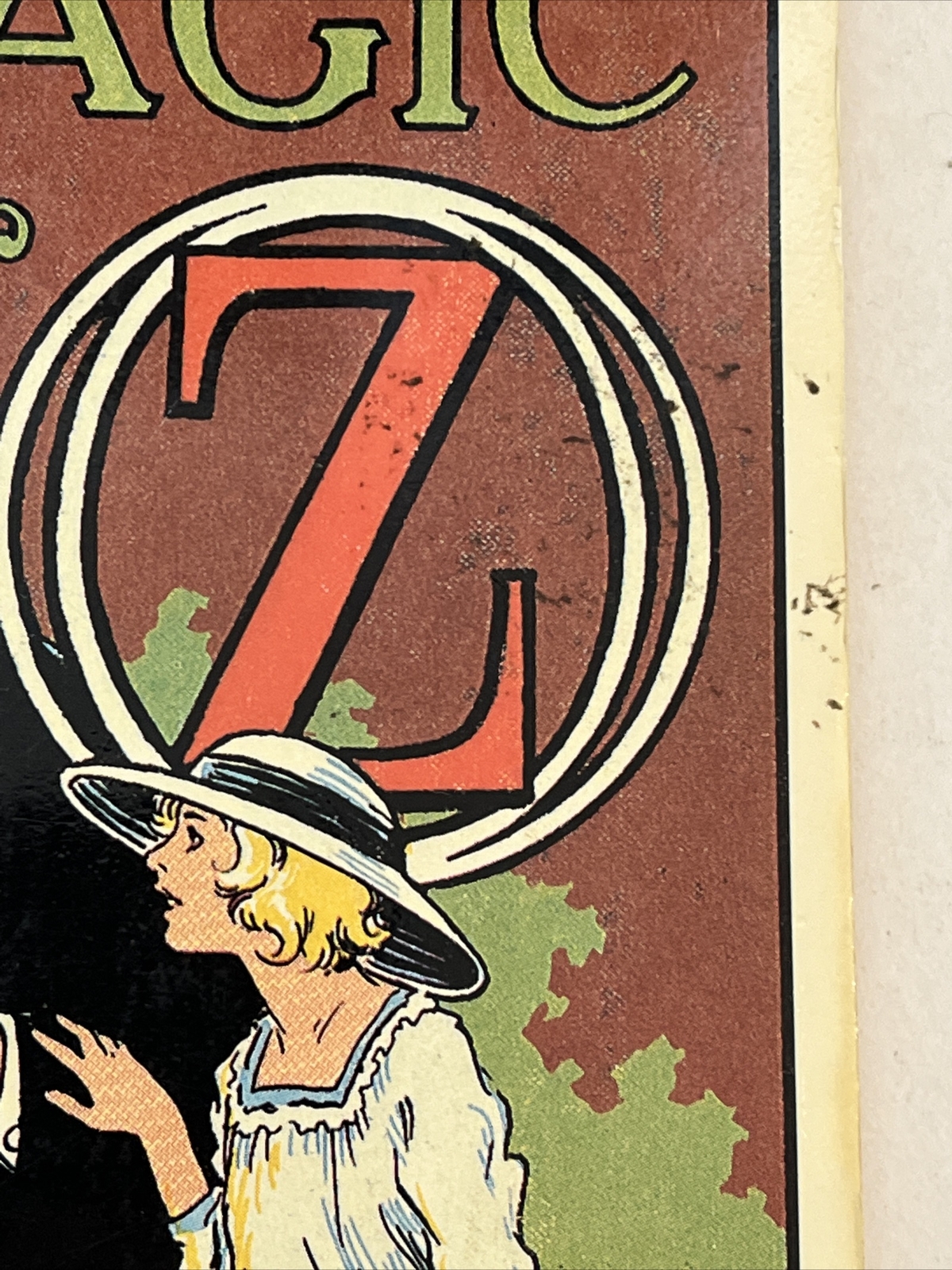 The magic of OZ by L. Frank Baum (1980 PB Canada) Illustrated J.R. Neil