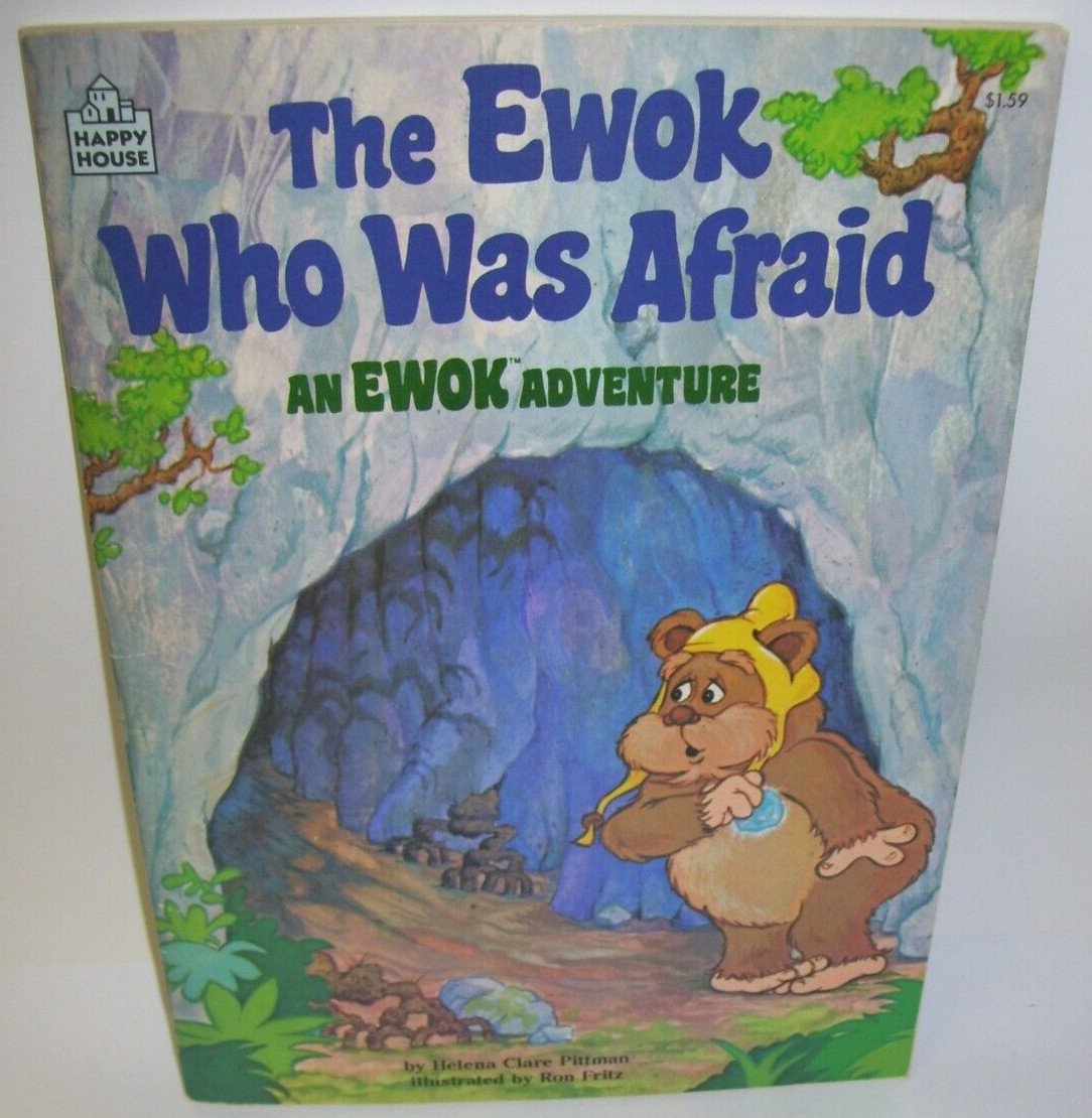 Book The Ewok Who Was Afraid by Helena Clare Pittman