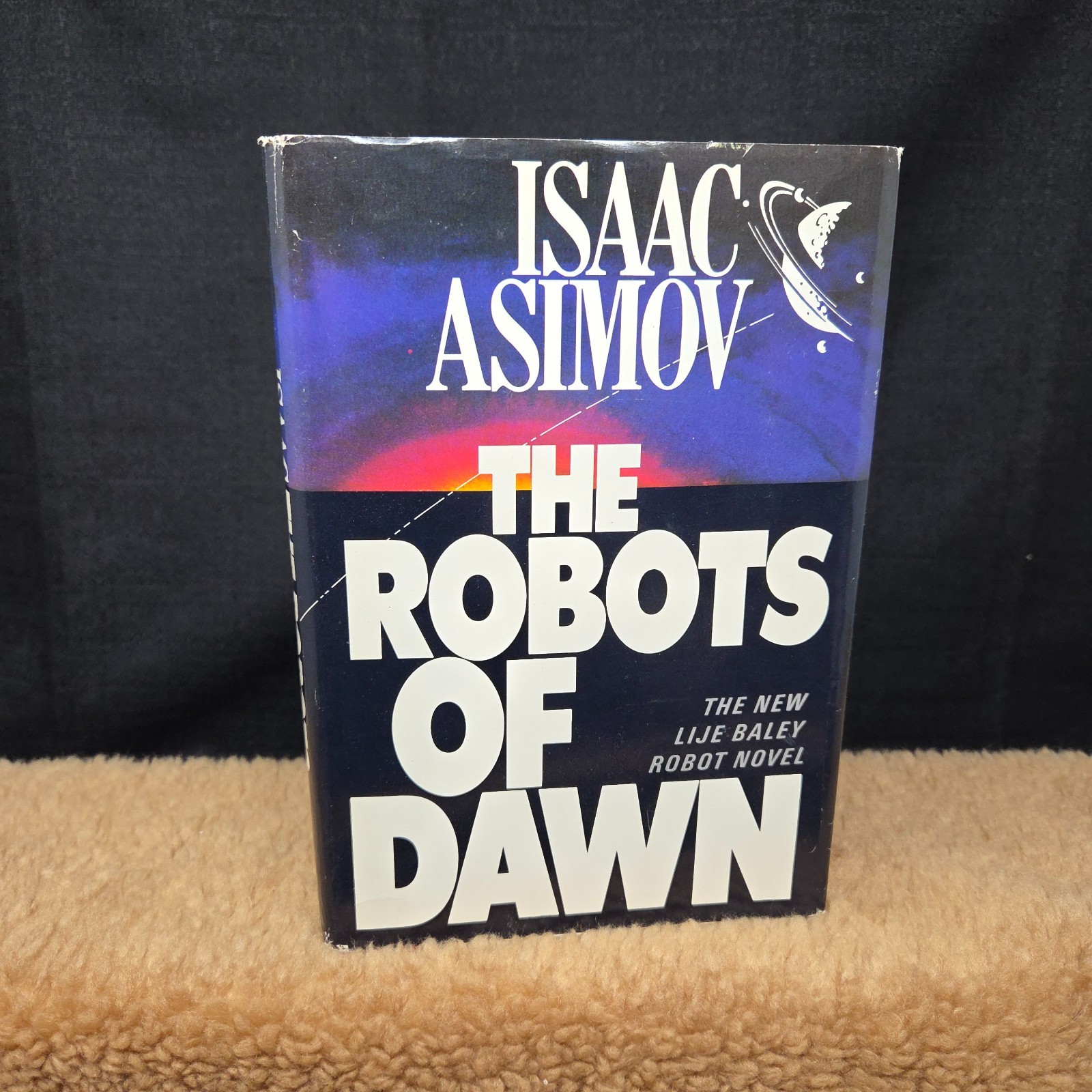 THE ROBOTS OF DAWN By Isaac Asimov 1983 1st Edition, Doubleday & Co, Hardcover