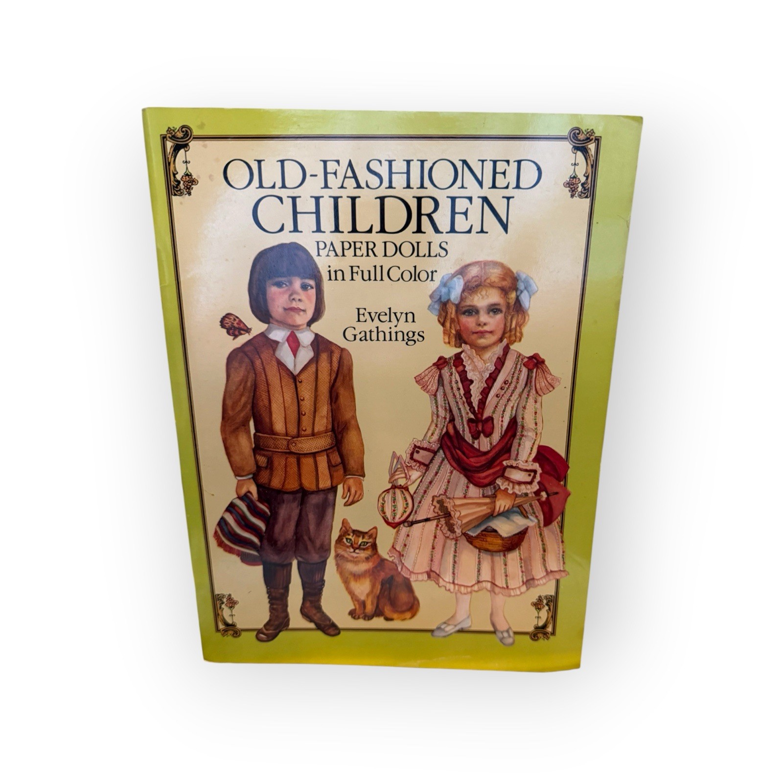 Book – Paper Dolls Evelyn Gathings Old-Fashioned Children