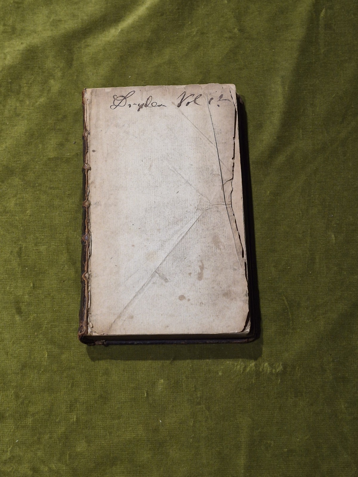 Dramatic Works by John Dryden 1735 Wild Gallant Rival Ladies Indian Queen & Empr