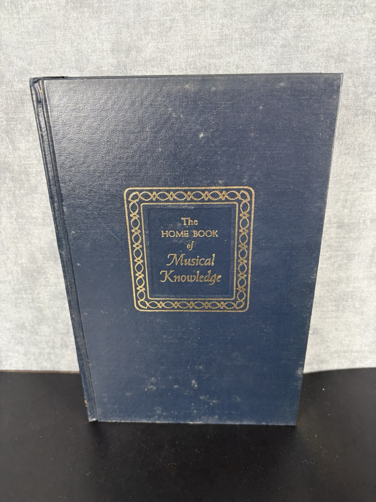 The Home Book of Musical Knowledge 1954 by David Ewen Grolier Publishing HC