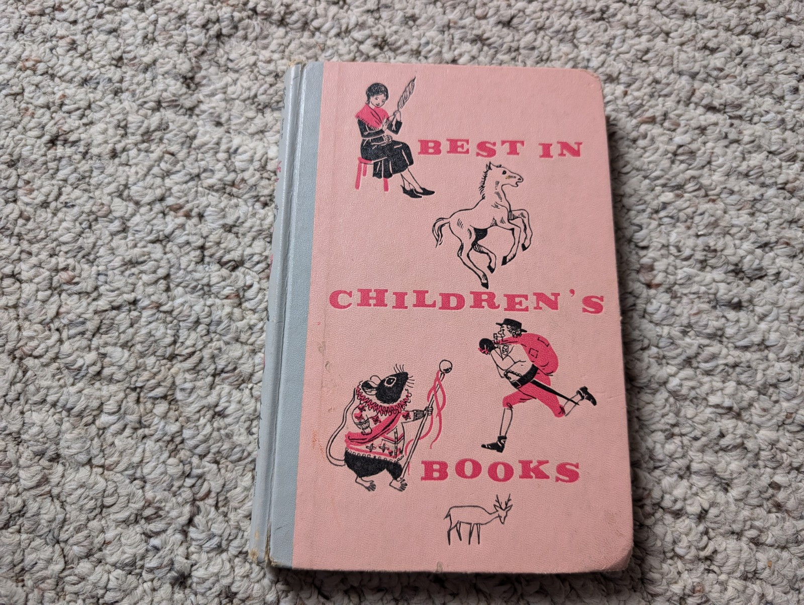 Best in Children’s Books Pink Cover Nelson Doubleday Inc (c. 1960) Snow White