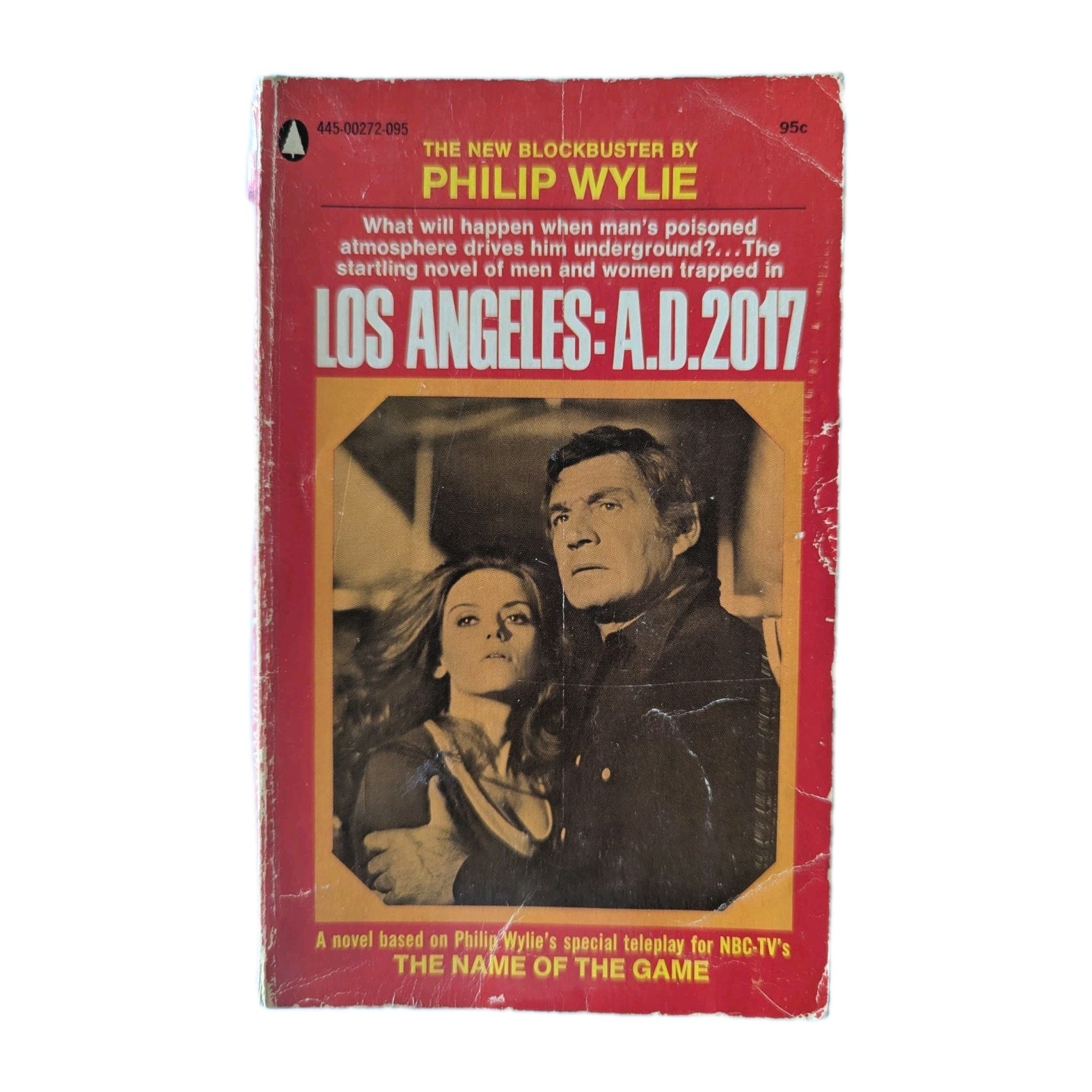 LOS ANGELES A.D. 2017 By Philip Wylie Popular Library 1971 Paperback PB Sci-Fi