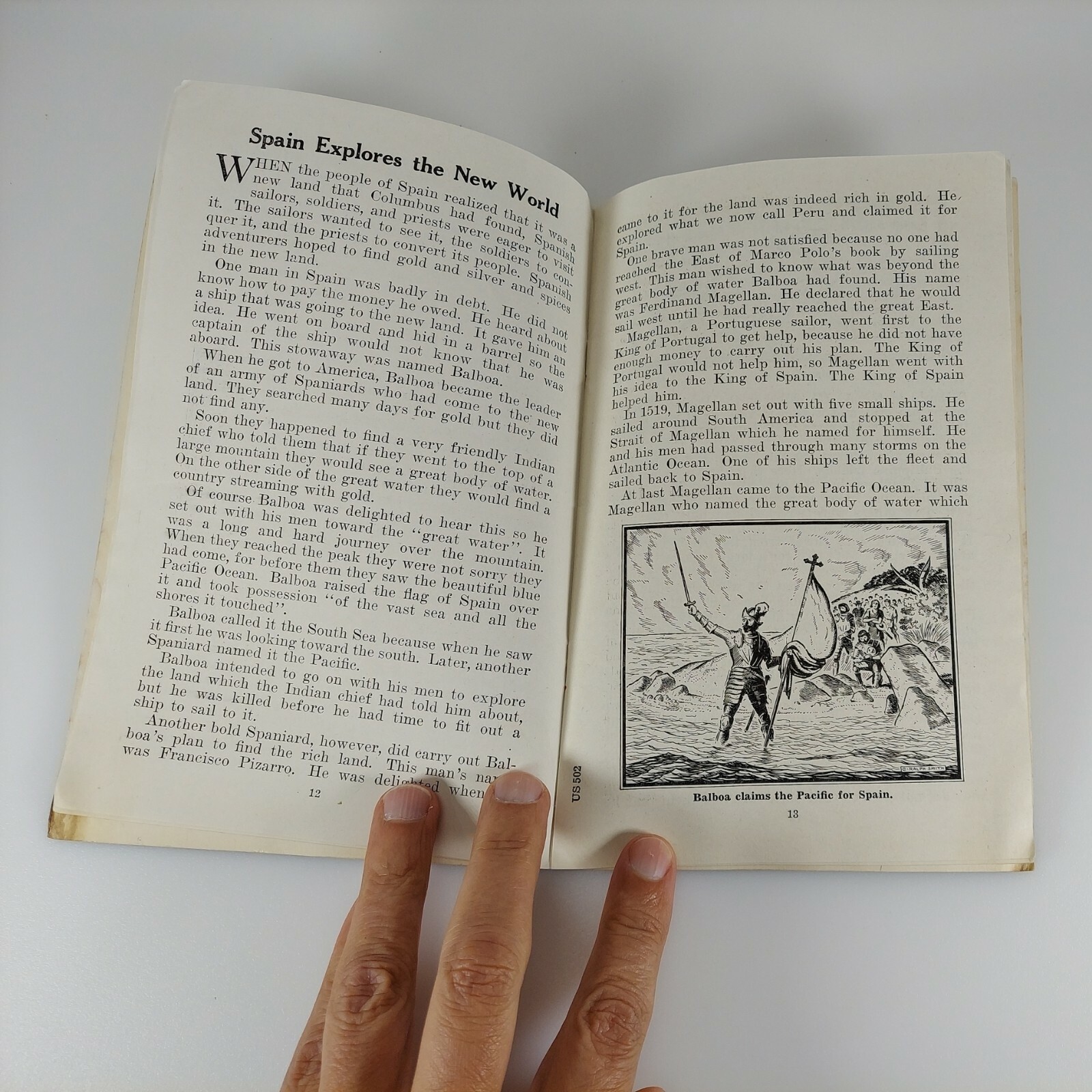 Early Explorers, Doris D. Klaussen & Irene I. Eisele, Unit Study Book 502, 1943