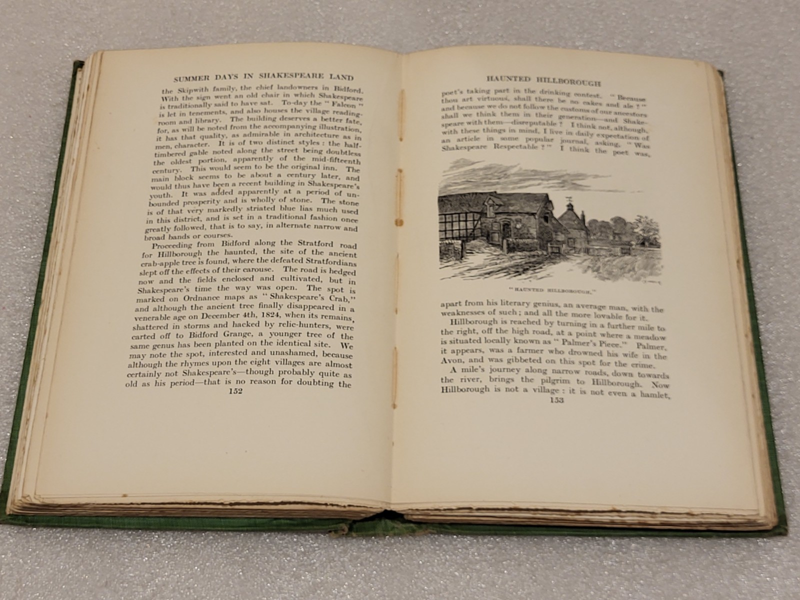 Summer Days in Shakespeare Land – Charles G Harper – 1912 1st ed – illustrated