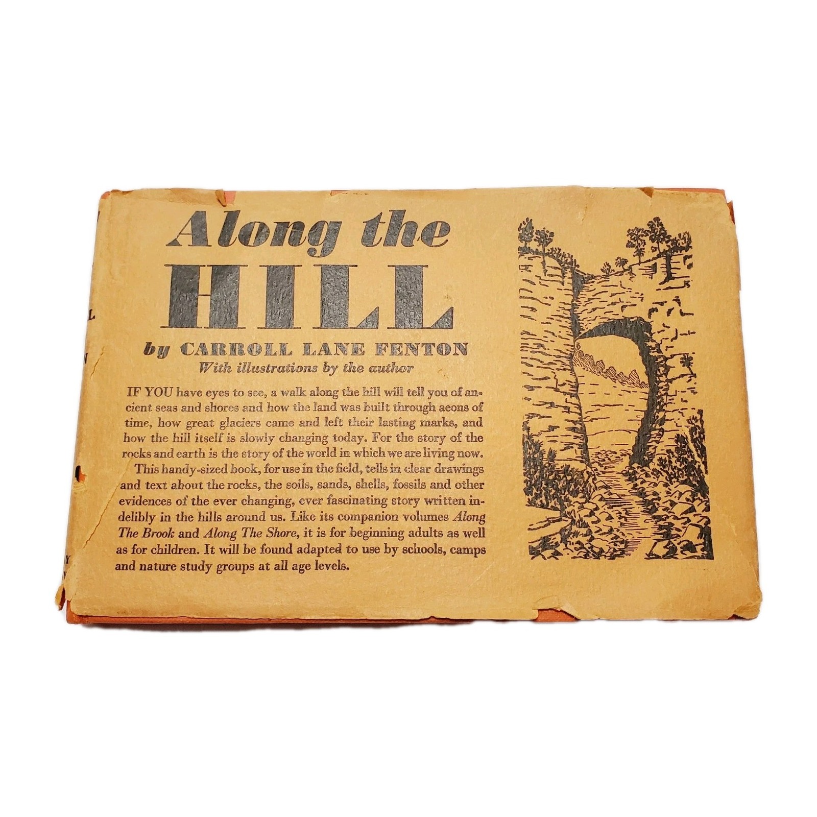 Along The Hill Hardcover Book By Carroll Lane John Day Company 1935
