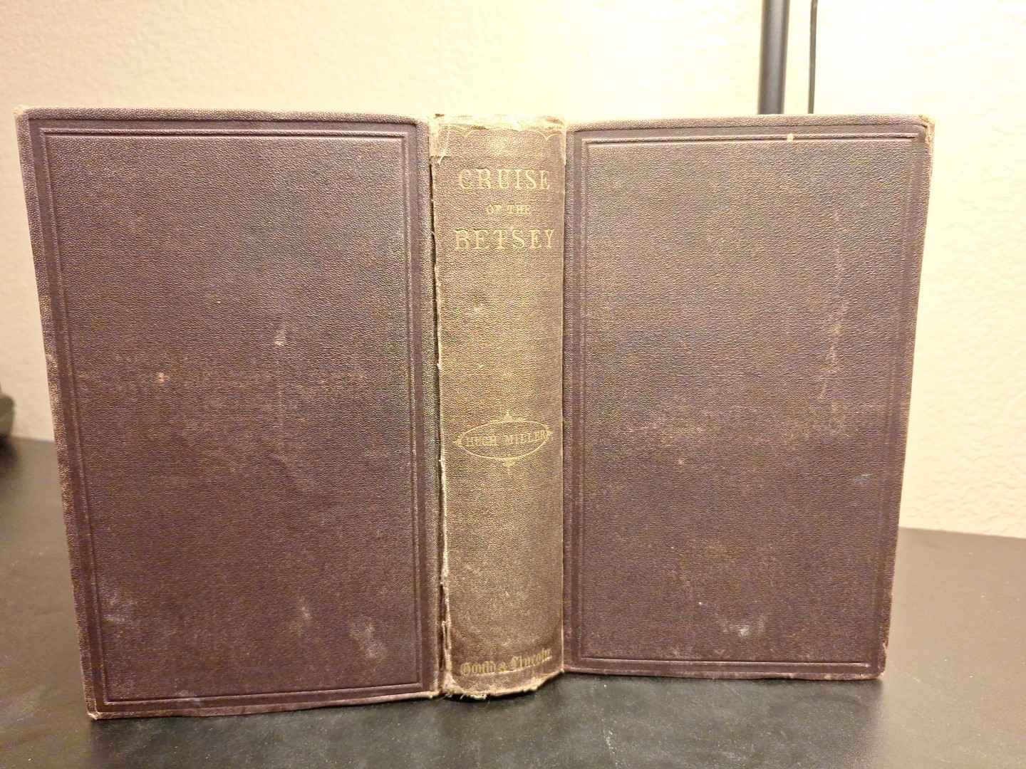 Cruise of the Betsey; with Rambles of a Geologist. Gould & Lincoln 1865 HC