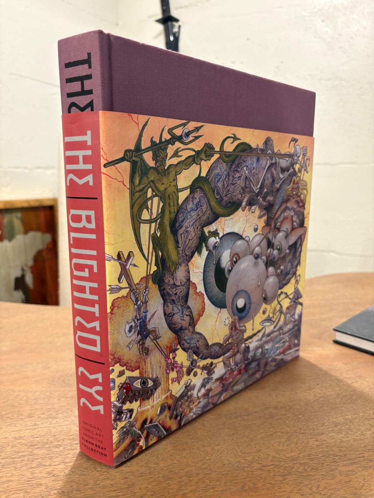 The Blighted Eye Hardcover – Glenn Bray / Fantagraphics Comic Art Book