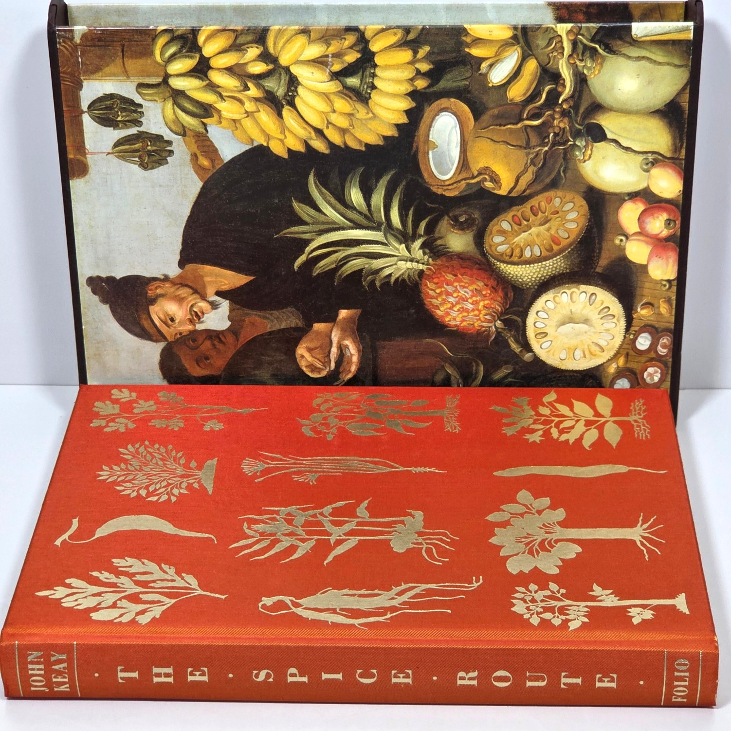 Folio Society Spice Route Keay 2005 Illustrated Slipcase Maritime Trade History