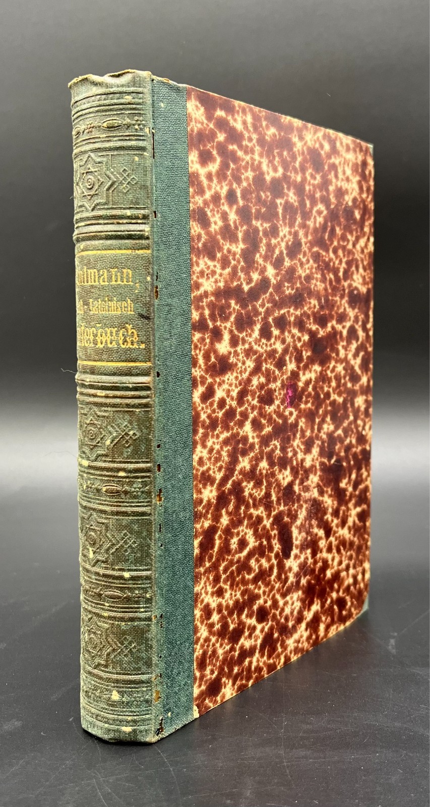 1897 Dr. G. Muhlmann Lateinisch-Deutsch Deutsch-Lateinisches Handworterbuch