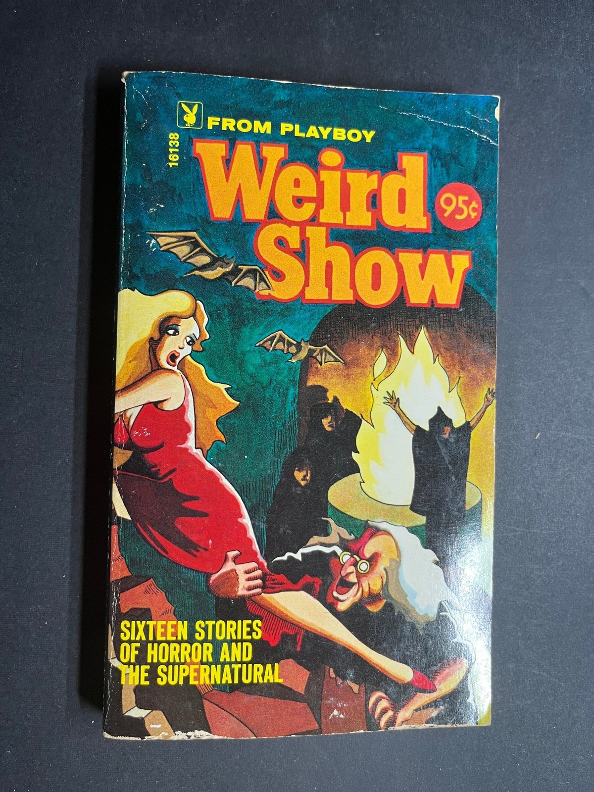 1971 Weird Show Mass Market Paperback Playboy