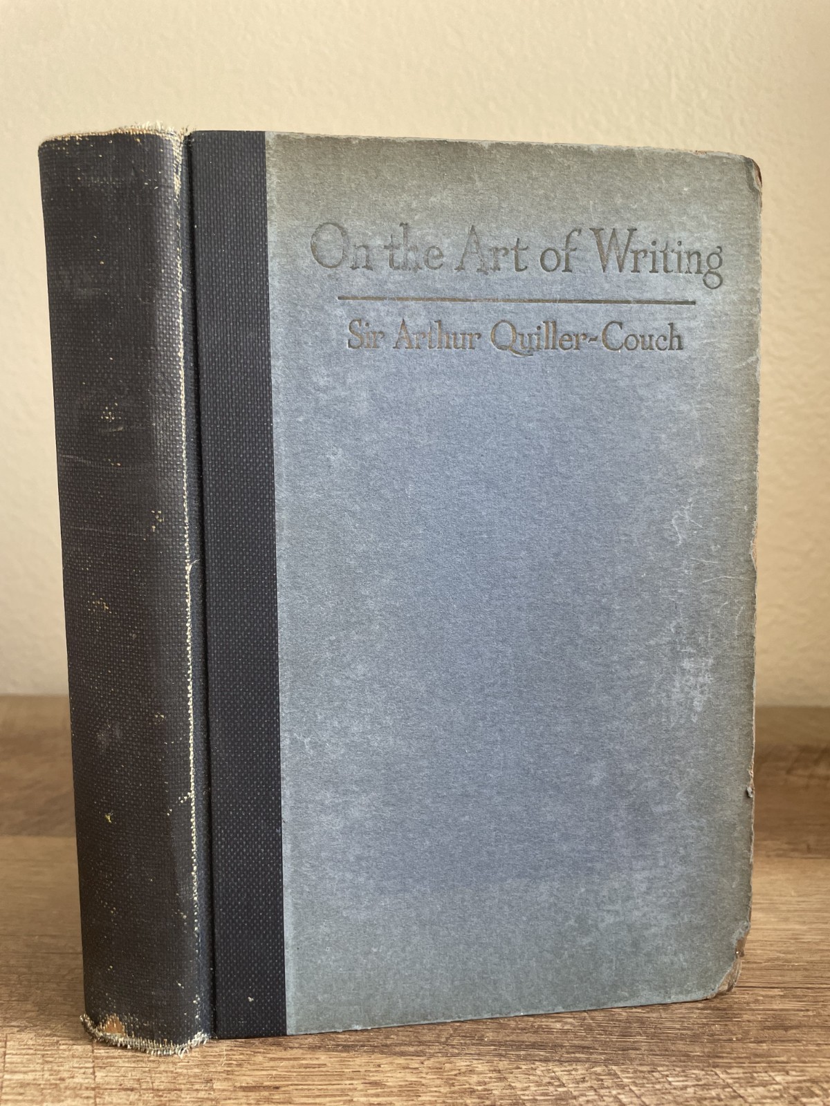 On The Art Of Writing, Sir Arthur Quiller-Couch 1926 8th Print, Vintage Putnam