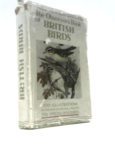 The Observer’s Book of British Birds (S. Vere Benson) (ID:88526)