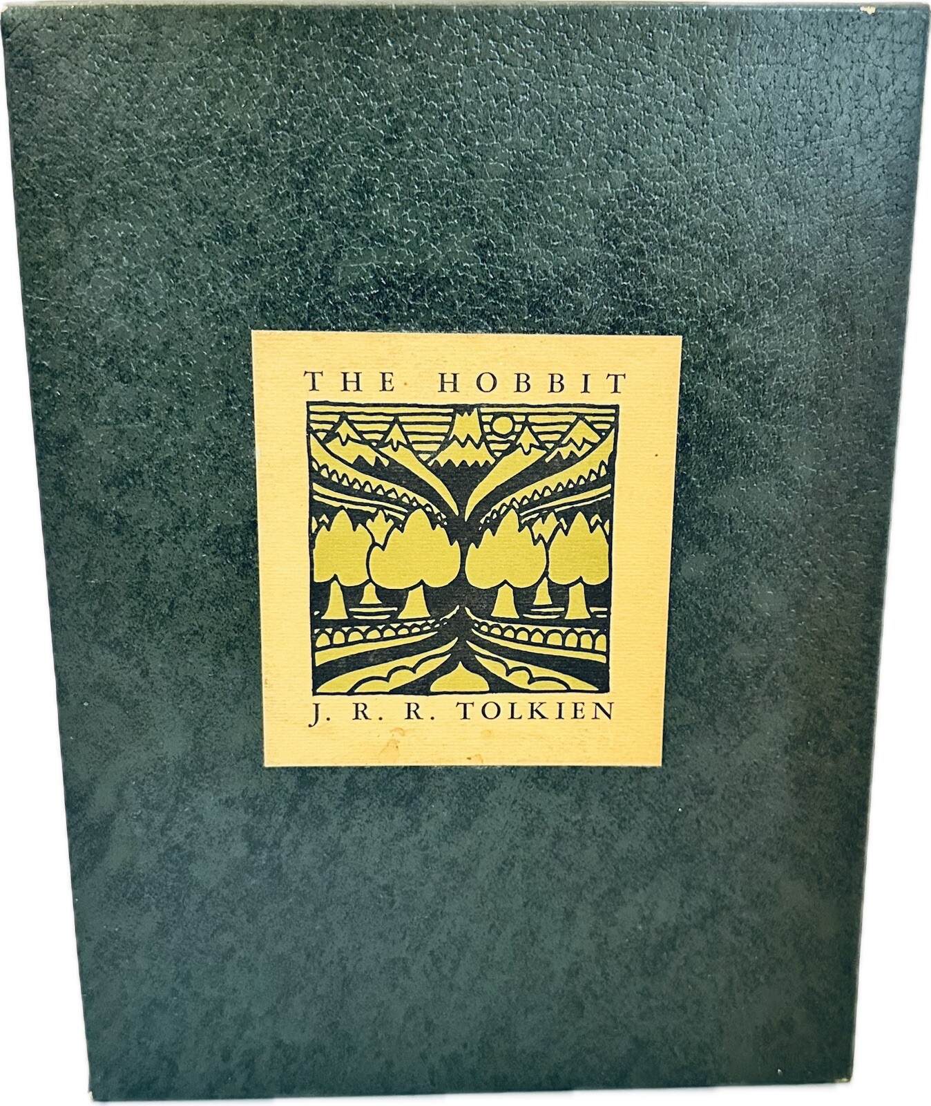 JRR Tolkien THE HOBBIT, 1966 Houghton Mifflin, collector’s edition in slipcover