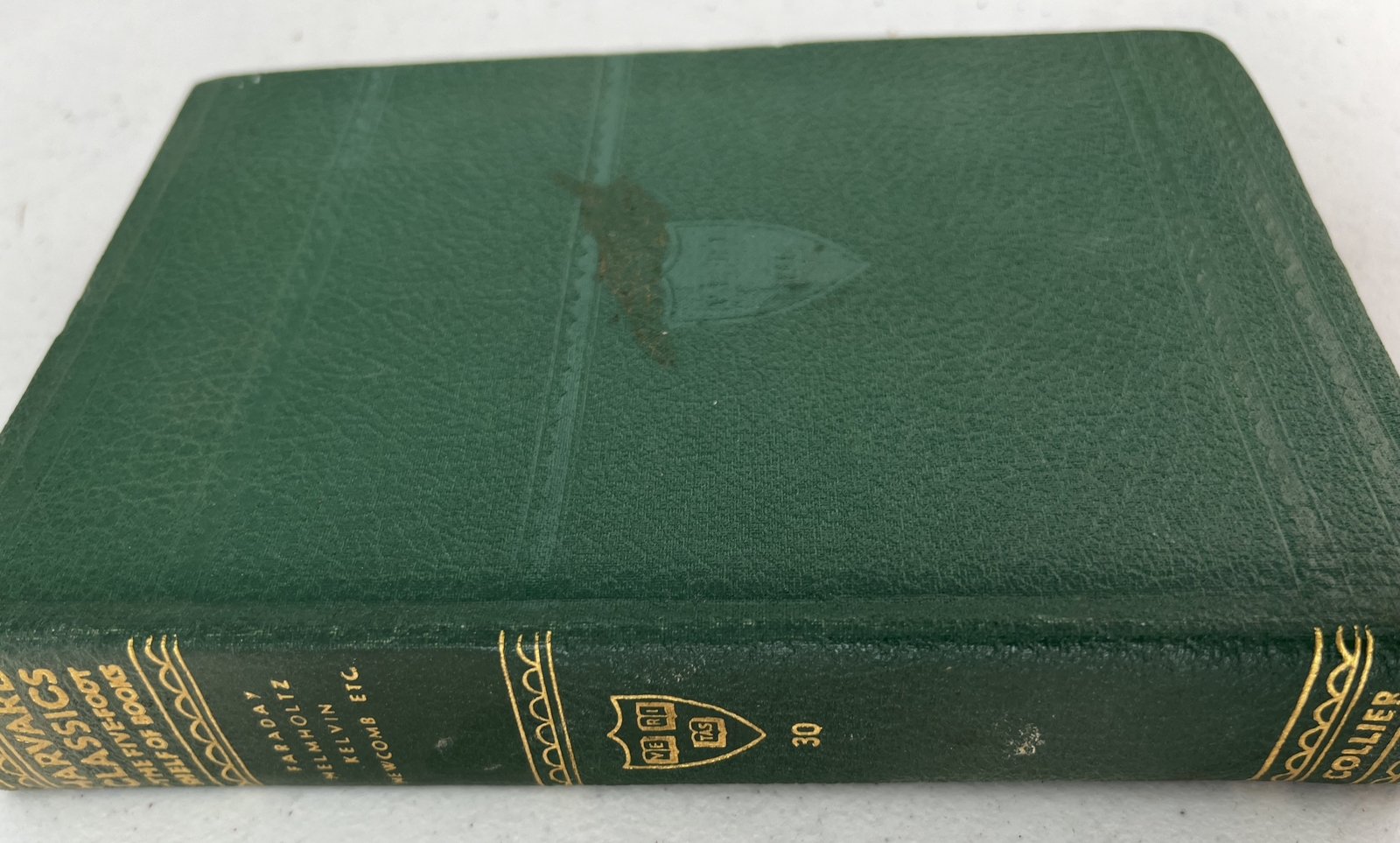 Scientific Papers: Physics Chemistry Astronomy Geology Vol.30 Harvard Classics