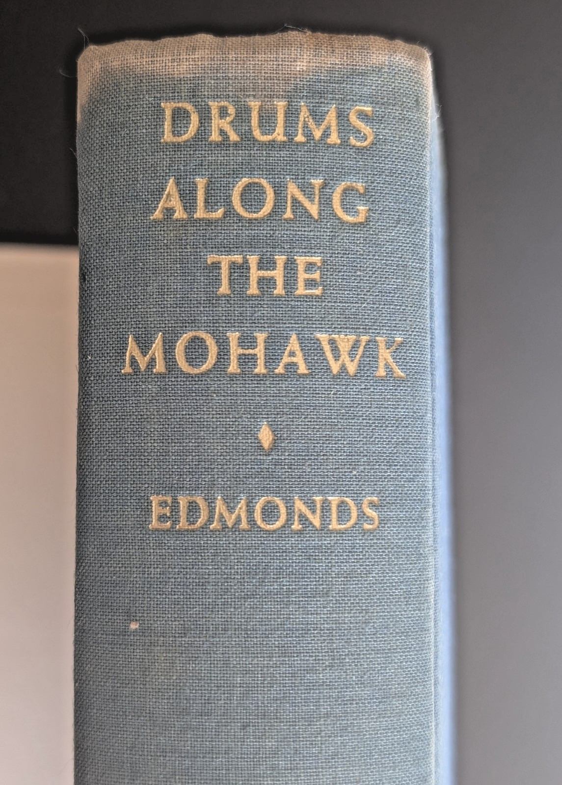 Drums Along The Mohawk 1st Edition 1936 Walter D Edmonds HC Book w/ Dust Jacket