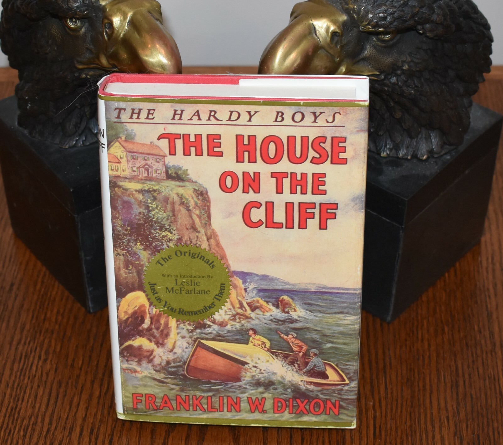 HARDY BOYS The House On The Cliff Franklin W. Dixon 1992 Applewood Books HB