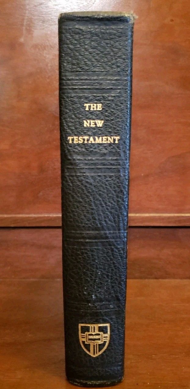 New Testament Challoner Rheims 1941 Confraternity Of Christian Doctrine Edition