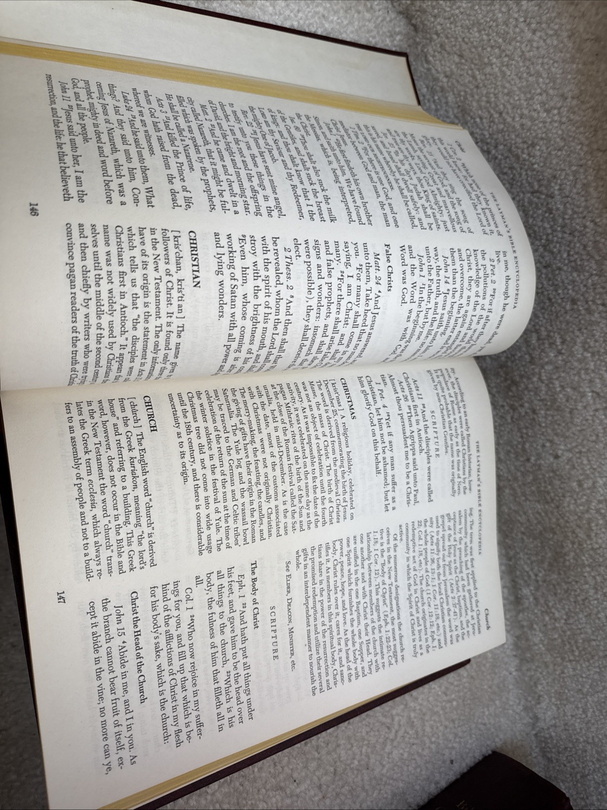 Layman’s Bible Encyclopedia Book 1964 The By William C Martin Biblically EUC