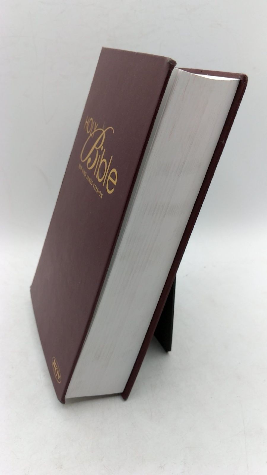 Holy Bible: New King James Version Hardcover Large Print 1982