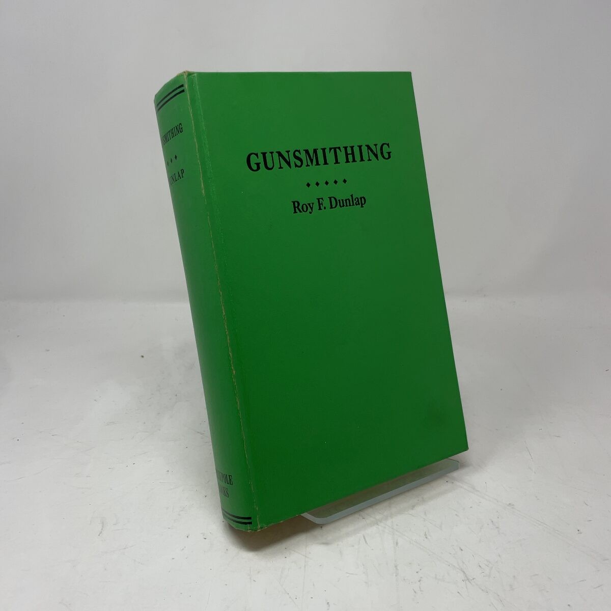 Gunsmithing by Roy F. Dunlap HC 2nd Edition Like New 1963