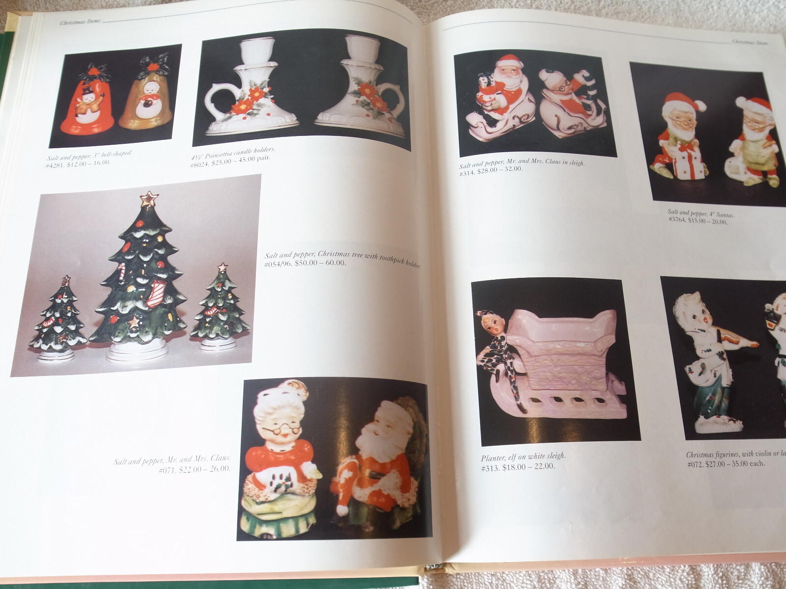 2 OOP Lefton China Identification Price Guides by DeLozier-Christmas Kitschy++