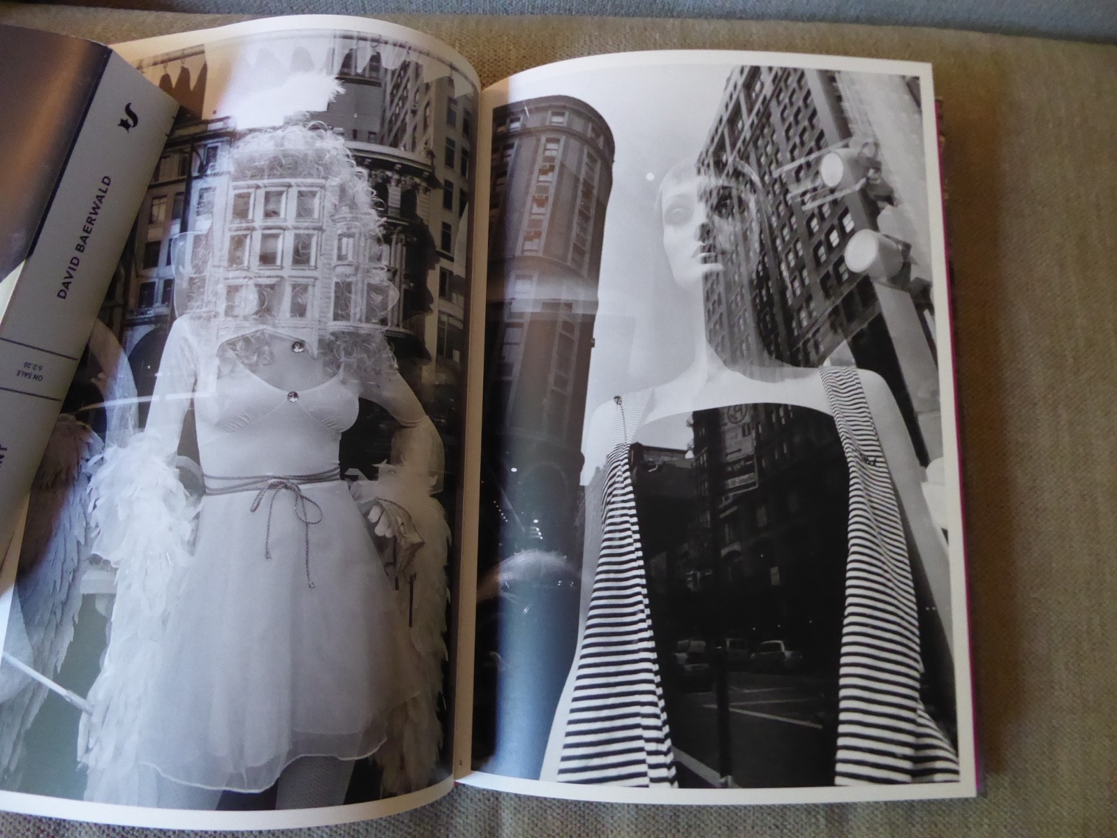 Lee Friedlander, Mannequin, Signed First Edition, Hardcover, New.