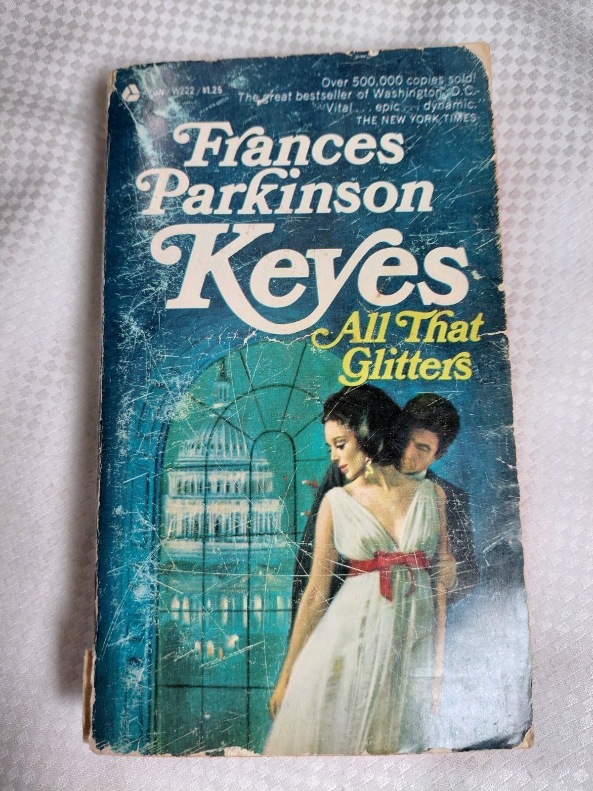 1973 Frances Parkinson Keyes All That Glitters Paperback