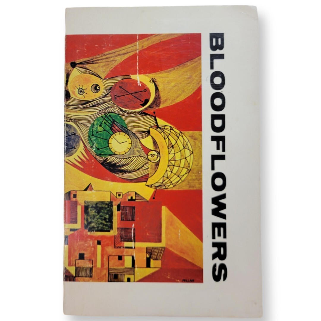 Bloodflowers WD Valgardson Signed First Paperback Edition 1973 Oberon 122 Pages