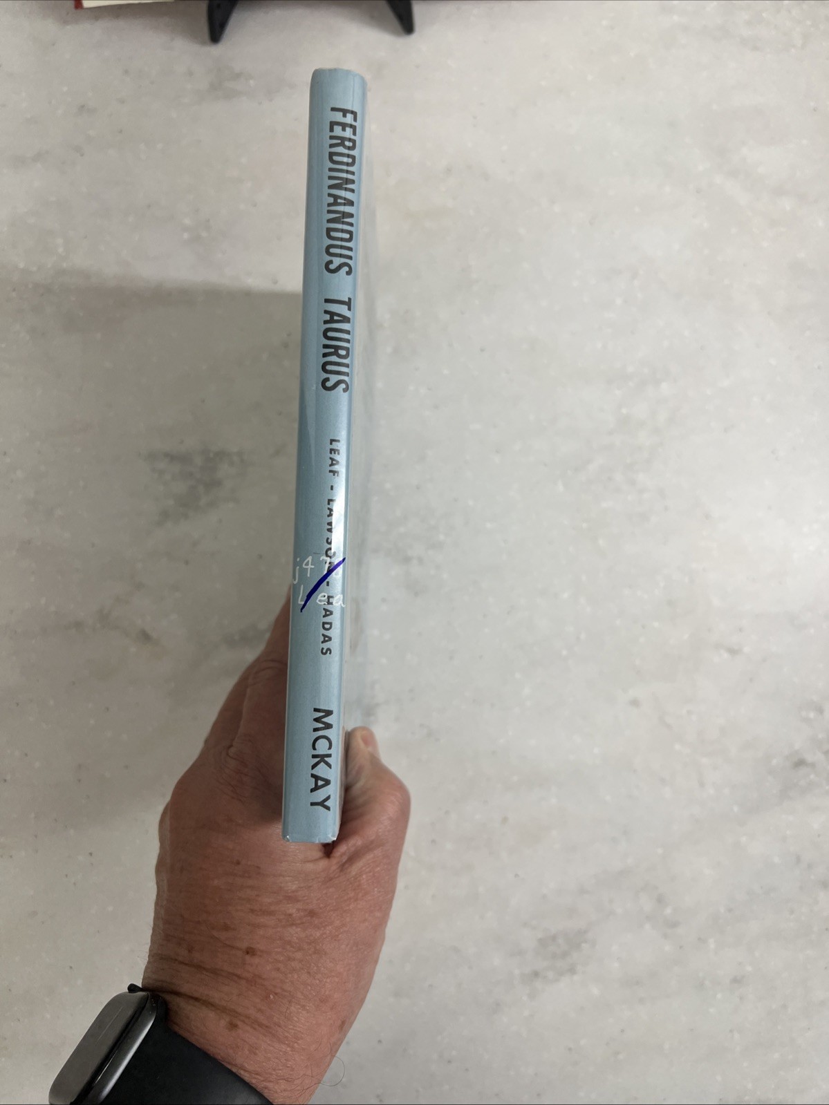 Munro Leaf | Ferdinandus Taurus| 1962 Hardcover Ex-Library (Latin)