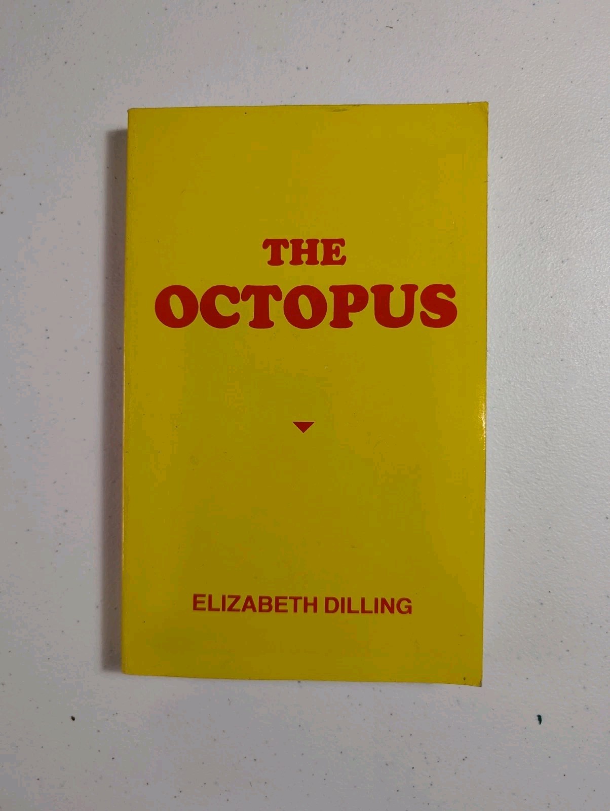 Elizabeth Dilling / The Octopus 1986 Reprint