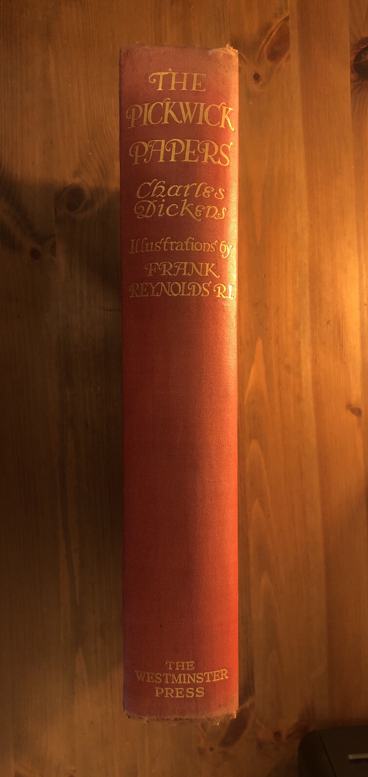 Charles Dickens – The Posthumous Papers Of The Pickwick Club – Frank Reynolds