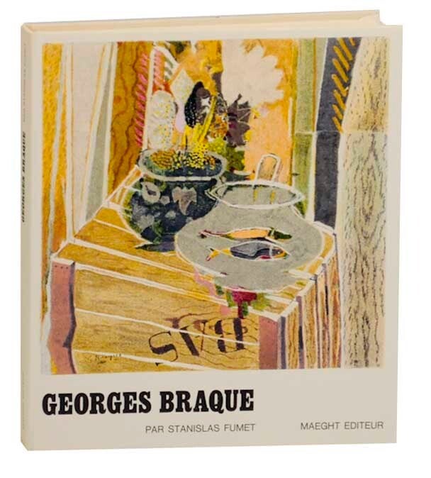Stanislas Georges Braque FUMET / GEORGES BRAQUE 1st Edition 1965 #158684