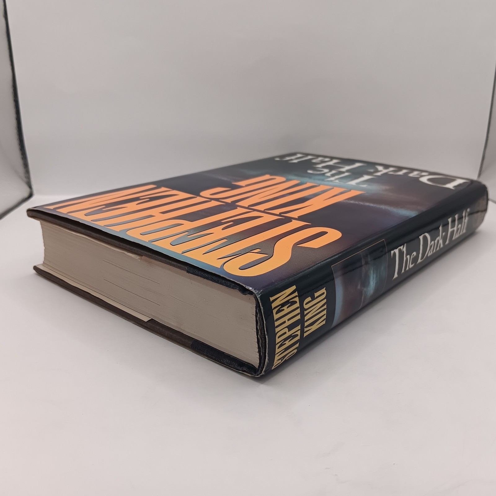 Stephen King The Dark Half First Edition 2nd Printing 1989 Viking Hardback Book
