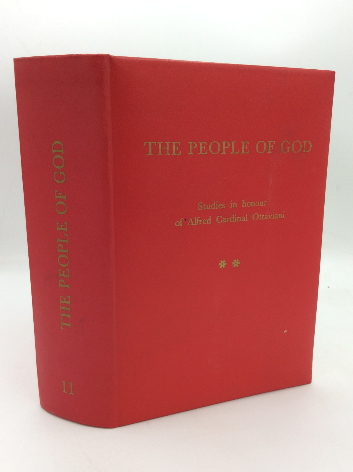 PEOPLE OF GOD – 1969 – Catholic theology essays – Italian, French, English