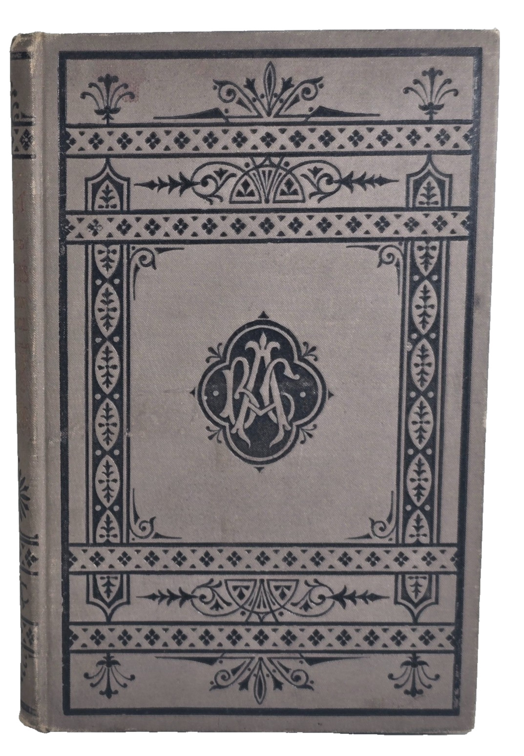 1878 Bryant & Stratton Common School Book-Keeping S S Packard Antique HC