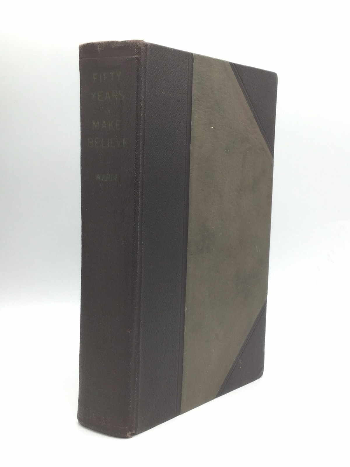 Frederick Warde / FIFTY YEARS OF MAKE-BELIEVE 1923