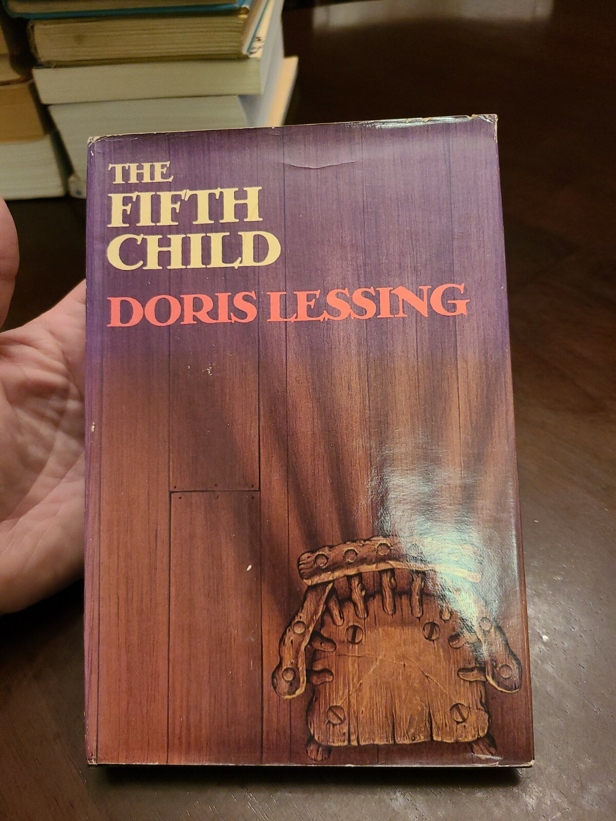 The Fifth Child by Doris Lessing – BOOK CLUB EDITION, 1988, HC with Dust Jacket