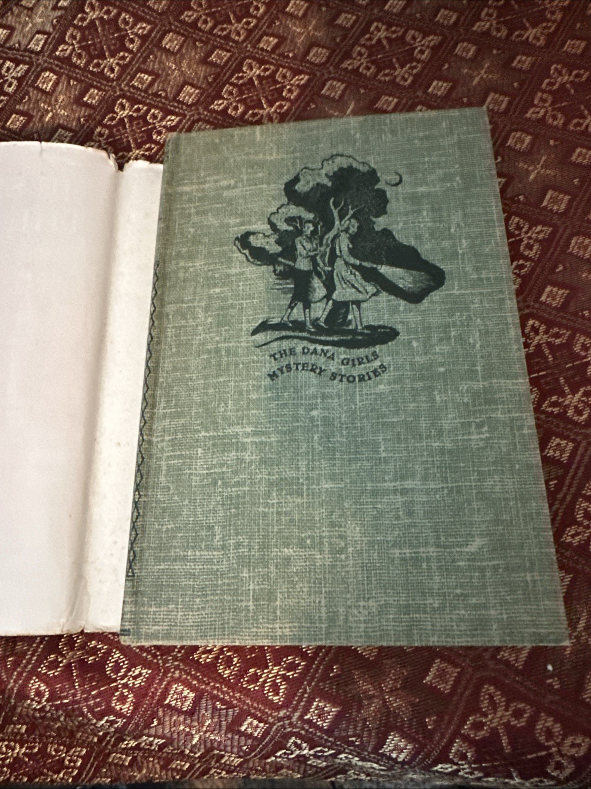 DANA GIRLS #13: THE SECRET IN THE OLD WELL by Carolyn Keene 1944 Printing
