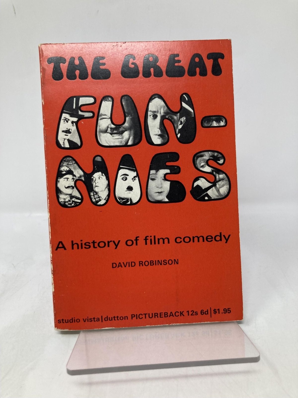 Great Funnies History of Film Comedy by David Robinson First 1st Edition VG PB