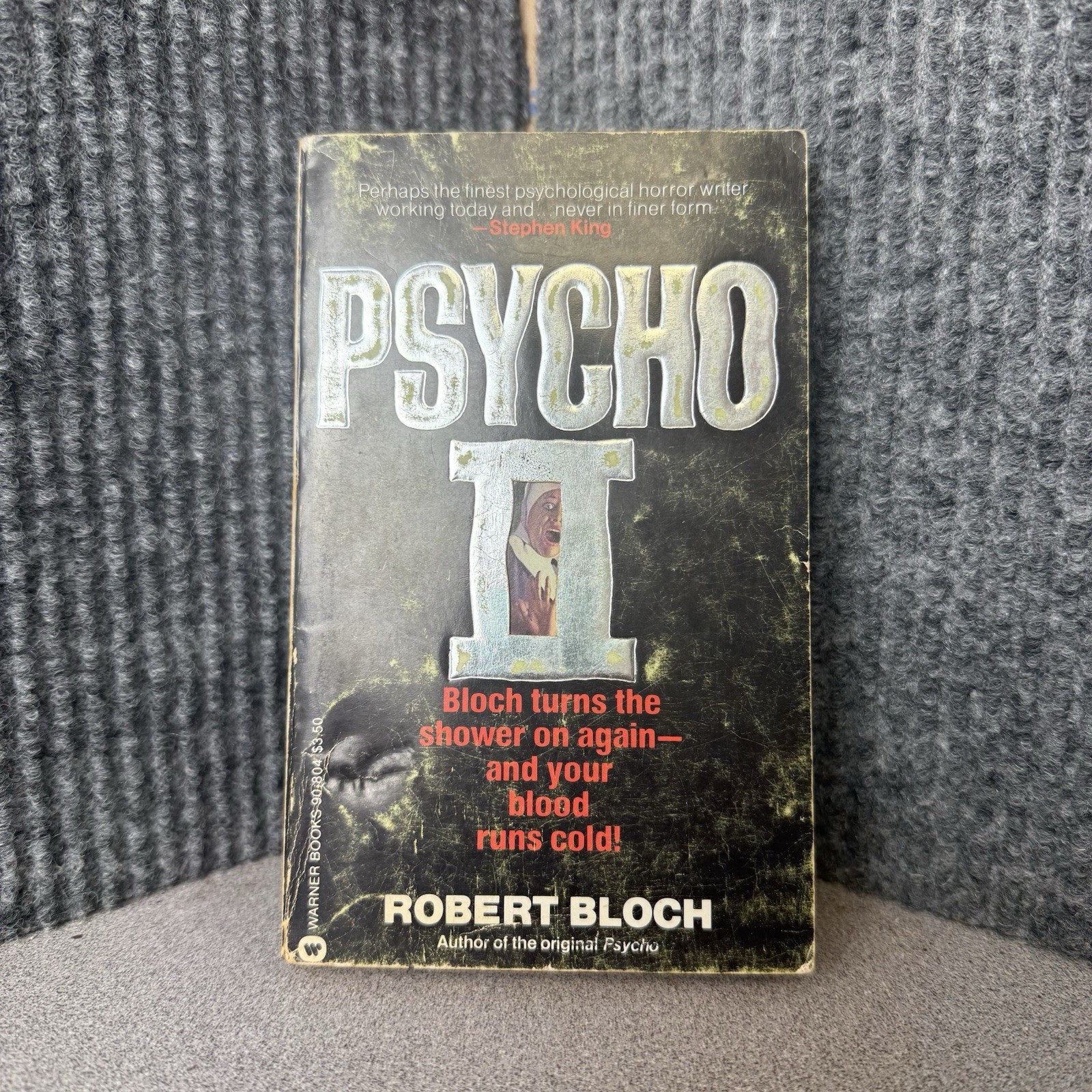PSYCHO II Robert Bloch 1982 First Warner Books Printing Vintage Horror Paperback