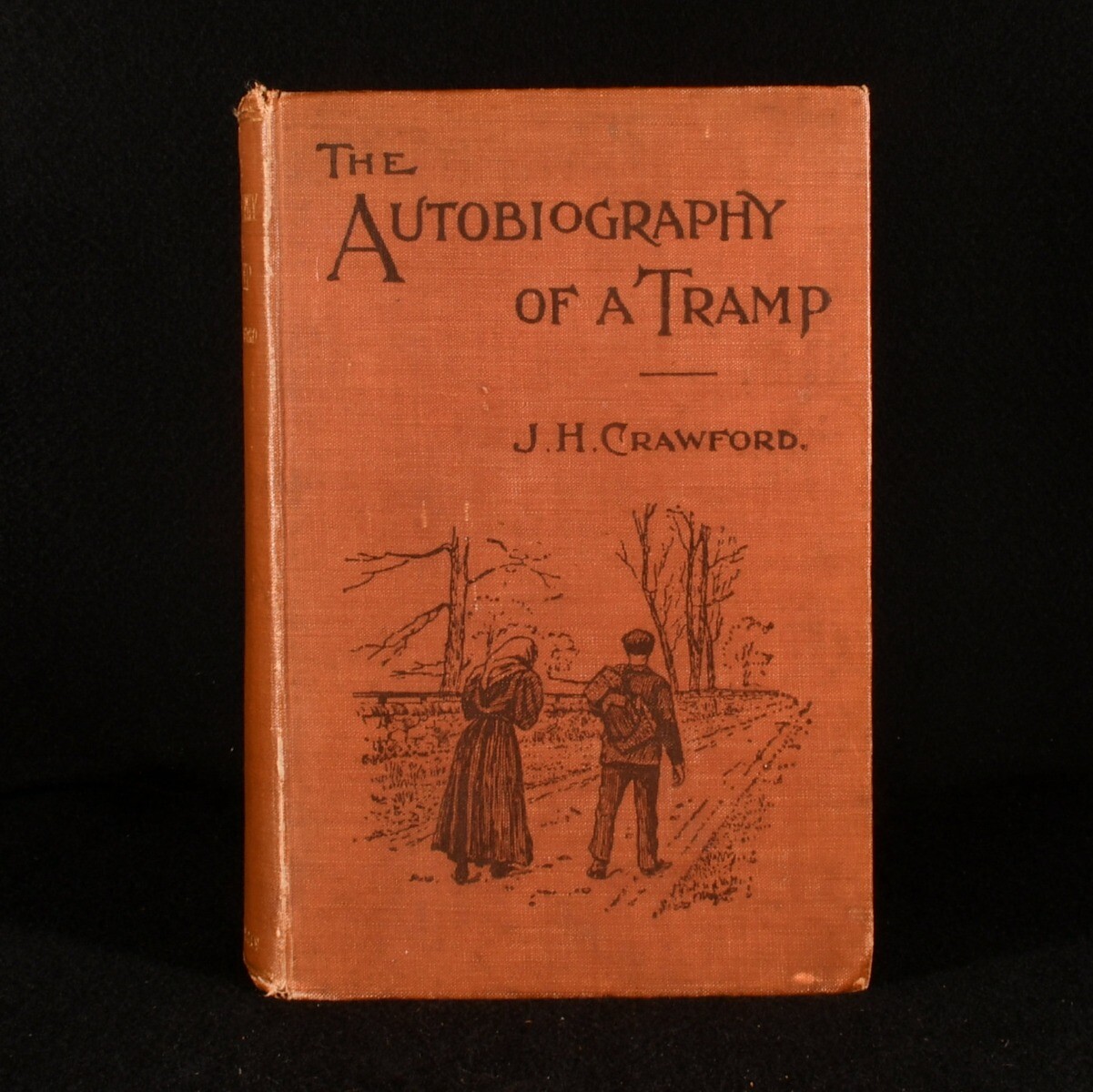 1900 The Autobiography of a Tramp J H Crawford Illus 1st Ed