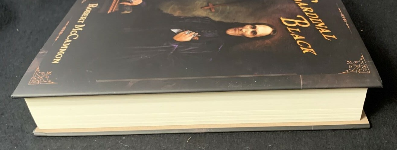Cardinal Black & Mister Slaughter Signed Robert McCammon 1st Edition